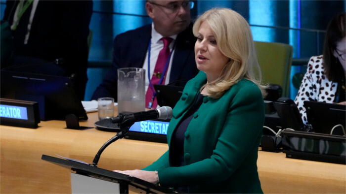 Presidenta: hemos creado la crisis climática y debemos resolverla