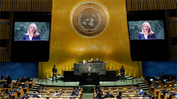 Čaputová y Pavel recuerdan nuestra membresía en la Organización de las Naciones Unidas