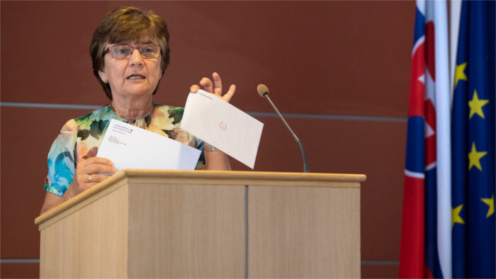 Čaputová y Ódor apelan a una mayor responsabilidad de los políticos