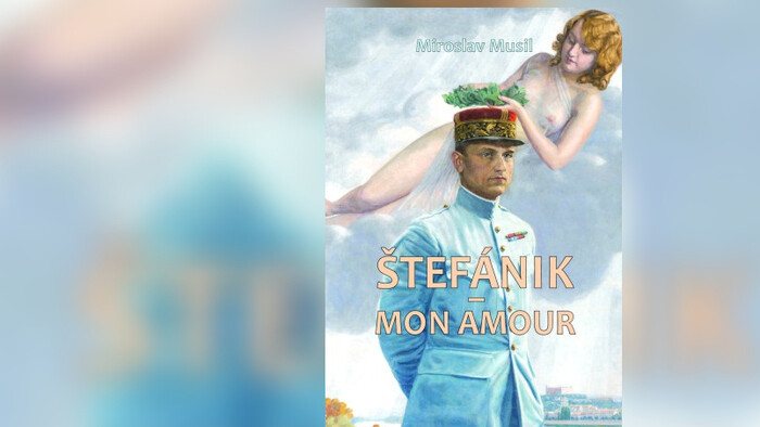 O novej knihe Štefánik – Mon Amour 