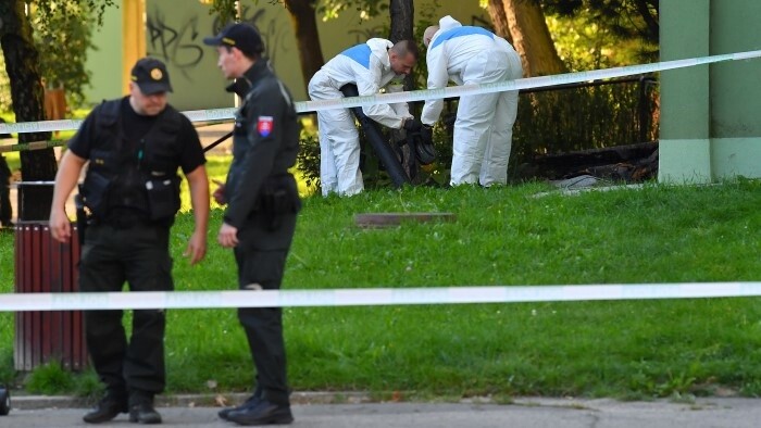 Стрельба в братиславском микрорайне Дубравка