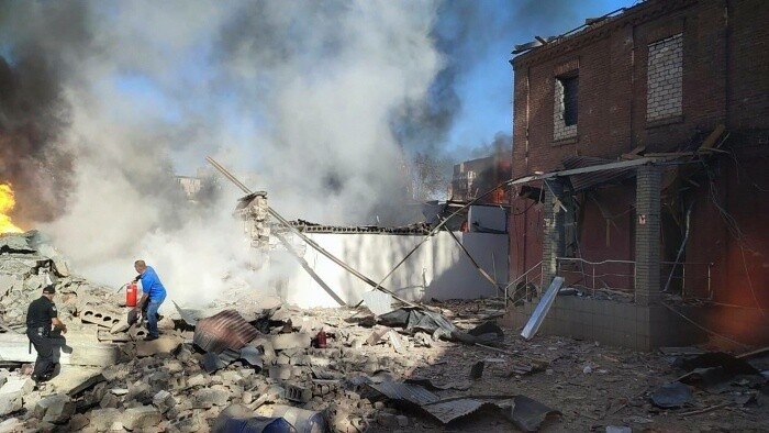 Ukrajina: vyšetrovanie tragédie na tržnici v Kosťantynivke