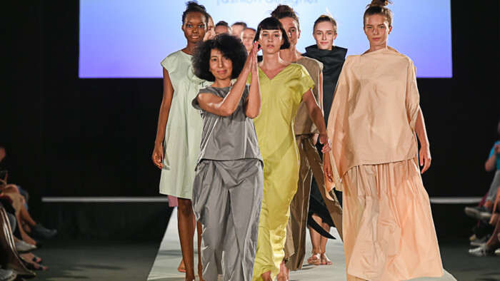 Prehliadka Maríny Žiakovej na 15. ročníku Vienna Fashion Week