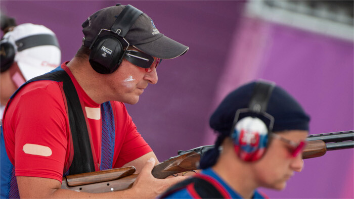 Eslovaquia gana medalla de plata en Campeonato Europeo de Tiro