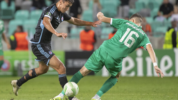 FUTBAL: Slovan vyhral na trávniku Olimpije Ľubľana