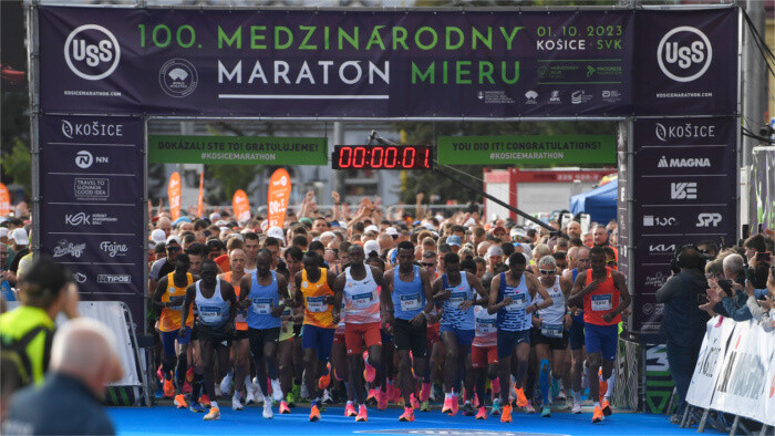 100ème édition du Marathon de Košice