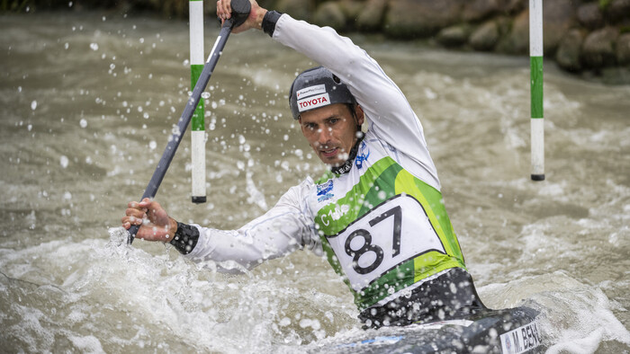 VODNÝ SLALOM: Beňuš sa predstaví na olympiáde