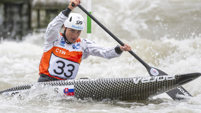VODNÝ SLALOM: Finále svetového pohára