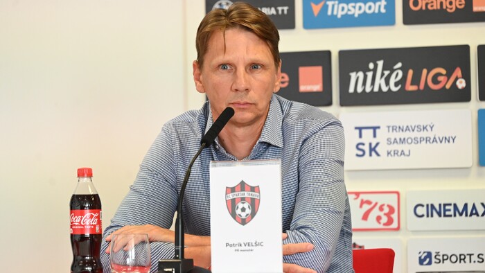 FUTBAL: Rozhovor s Patrikom Velšicom