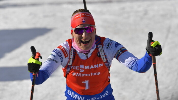 3 times Olympic champion is back on track