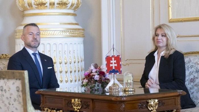 Серия переговоров президента с лидерами парламентских партий