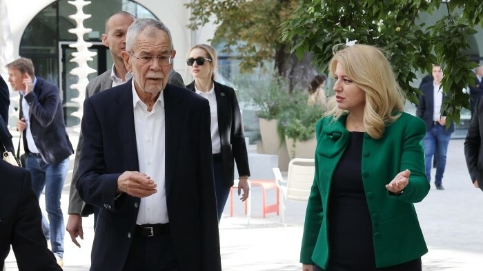 Austrian President in Slovakia