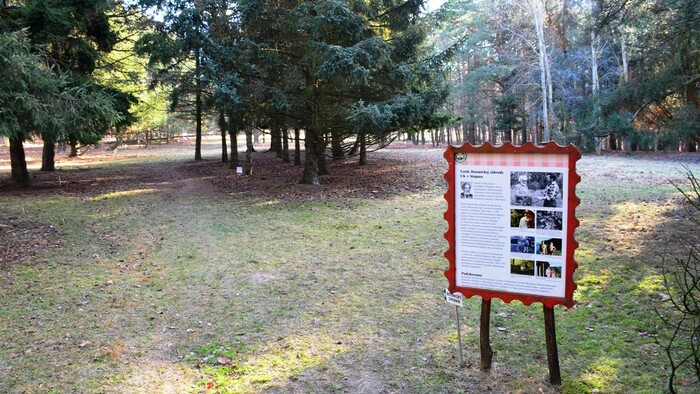 Botanický chodník Gustáva Čejku
