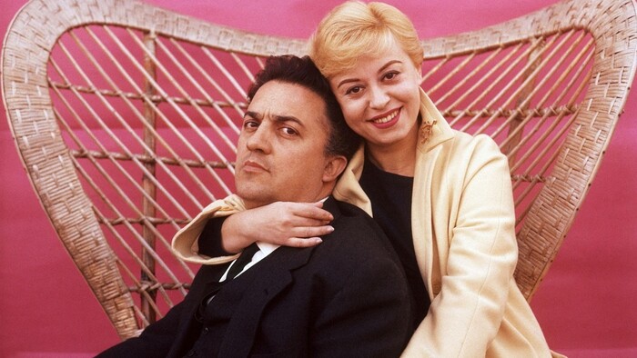 Fakty: Federico Fellini filmuje