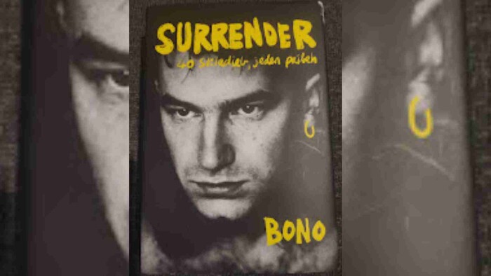 Surrender: Kniha o spevákovi Bonovi Voxovi