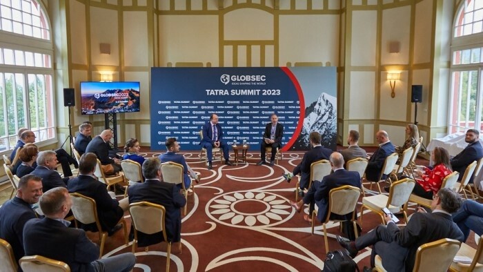 Глава МИД выступил на конференции GLOBSEC Tatra Summit 2023