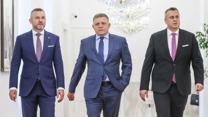 Партии Smer-SD, Hlas-SD и SNS подписали совместный Меморандум 