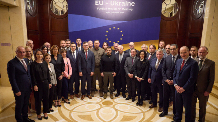 La protección del Estado ucraniano seguirá siendo una prioridad estratégica para la UE