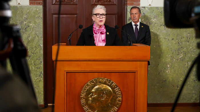 Nobelova cena za mier