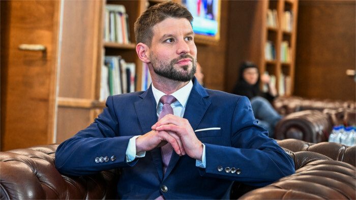 Michal Šimečka trat vom Amt des EP-Vizepräsidenten zurück