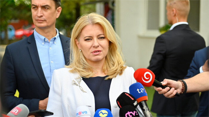 Zuzana Čaputová : l’aide à l’Ukraine dépend du futur gouvernement