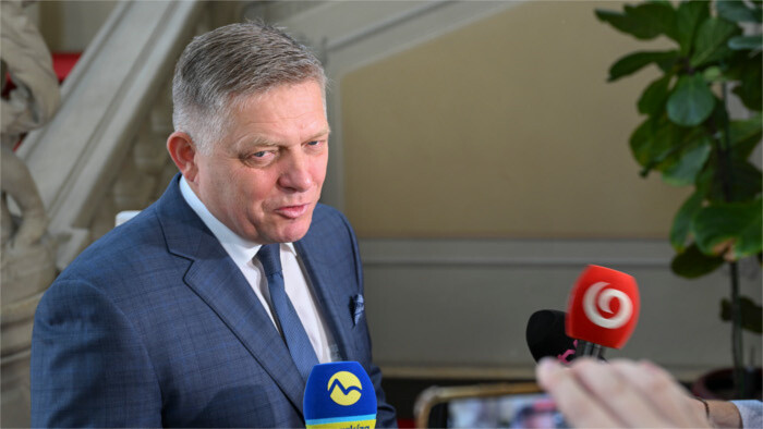 El primer ministro eslovaco asiste por primera vez a la Cumbre de la CE