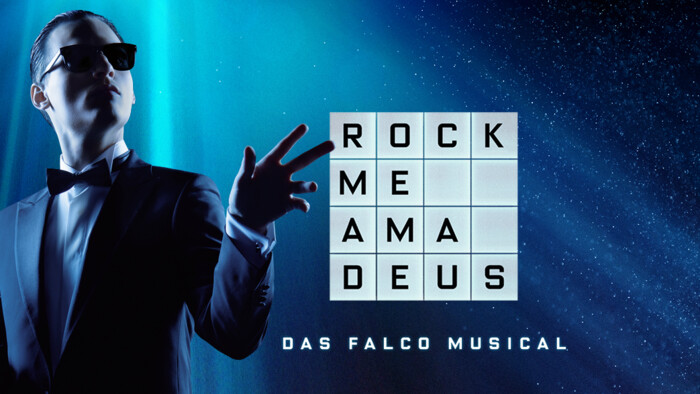 Muzikál Rock me Amadeus v divadle Ronacher vo Viedni
