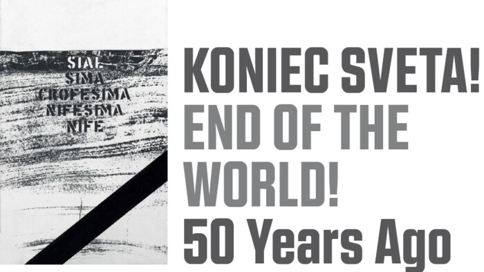 Koniec sveta! 50 Years Ago v Stredoeurópskom dome fotografie