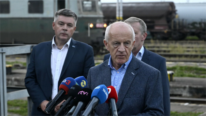 Tranzit ukrajinského obilia