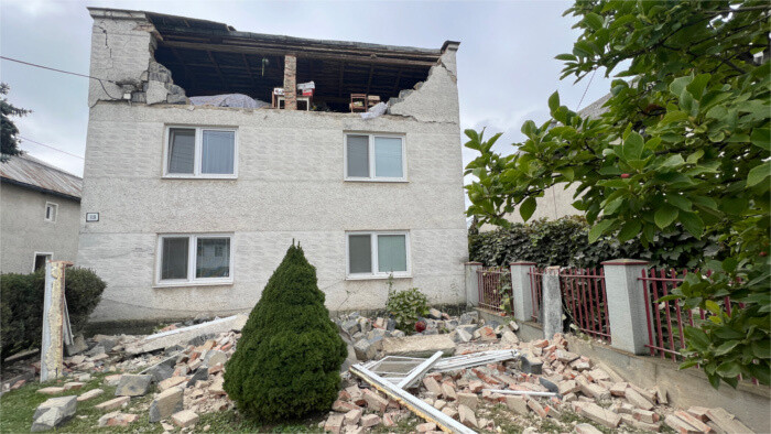 Tremblement de terre en Slovaquie 