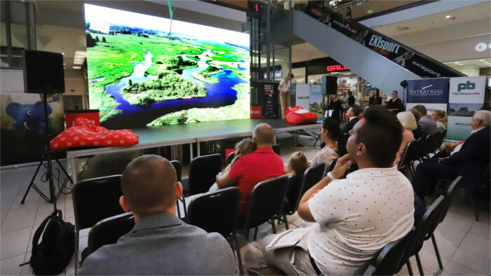 El festival de cine Ekotopfilm-Envirofilm se presentará en Prievidza 