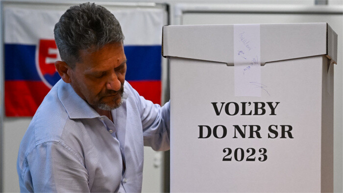 Les Slovaques de l’étrangers ont voté le plus souvent pour la Slovaquie progressiste