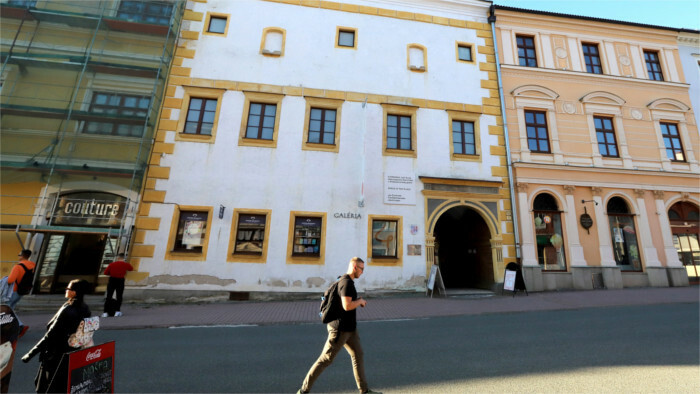 Exposition ukrainienne à Banská Bystrica