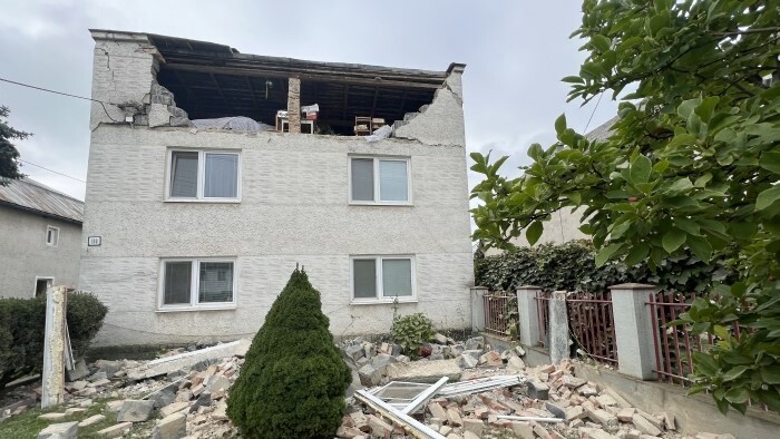 Erdbeben der Stärke 4,9 in der Ostslowakei