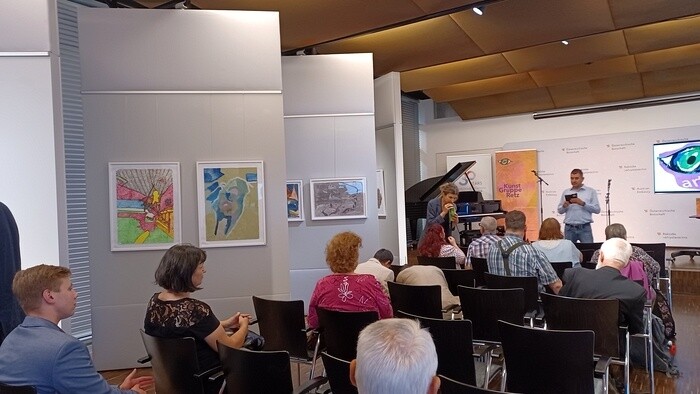 Art vital der Kunstgruppe Retz in Bratislava