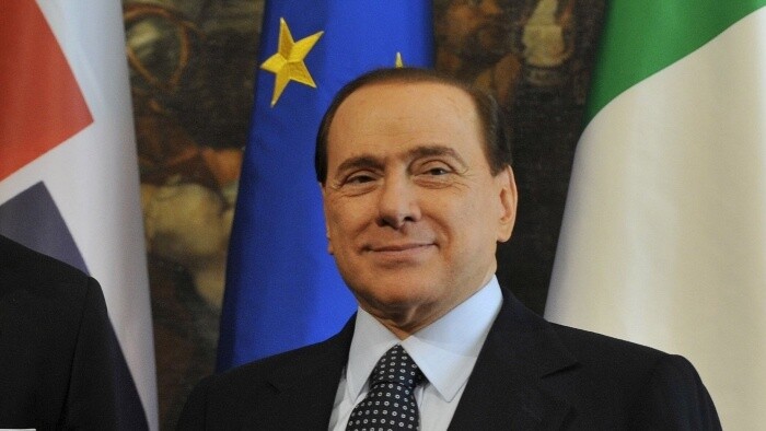 Berlusconiho zbierka umenia