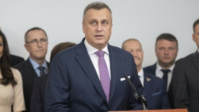 Лидер SNS А. Данко о стабилизации и политической культуре 