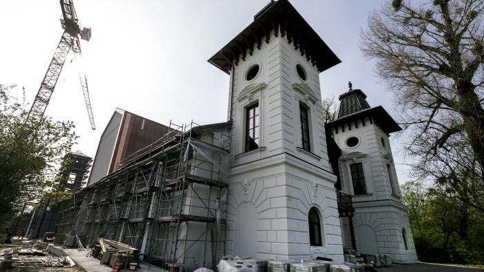 Дунайский берег вновь украсит обновленный театр «Арена»