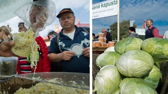 En Stupava se celebraron los Días de la Col