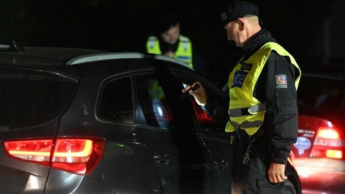 La police tchèque ne chôme pas à la frontière avec la Slovaquie
