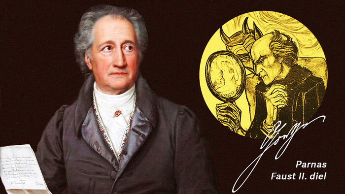 Parnas: Johann Wolfgang Goethe / Faust 2. diel