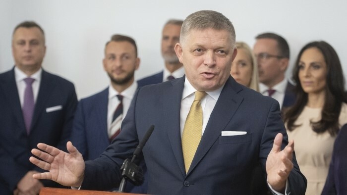 New PM: No sanctions on Russia if detrimental to Slovakia
