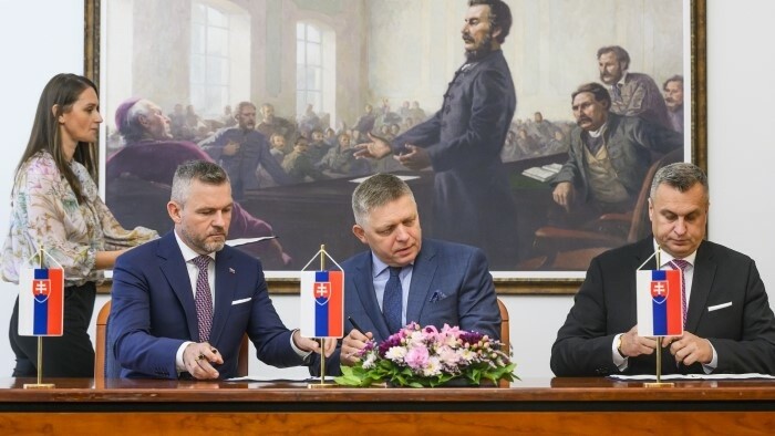 Zusammenstellung einer neuen Regierung in Sicht