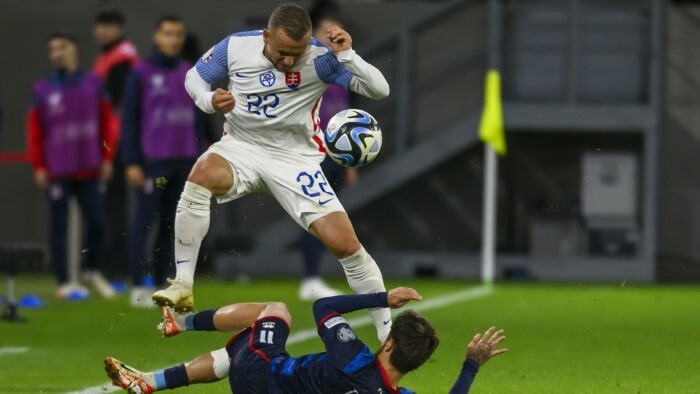 Fußball-EM-Qualifikation: Slowaken siegten in Luxemburg 1:0