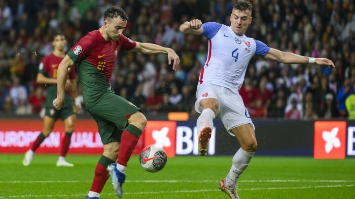 EM-Qualifikation: Slowakei verliert gegen Portugal 