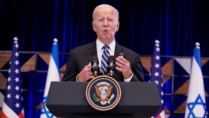 Biden žiada kongres o navýšenie vojenskej pomoci Ukrajine, Izraelu a Taiwanu 