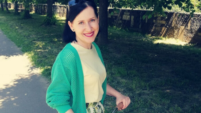 Lenka Šafranová vydala novú zbierku básní Čas obojživelníkov 