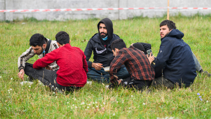 Slowakisches Innenministerium bittet Bürger um Besonnenheit gegenüber Migranten 