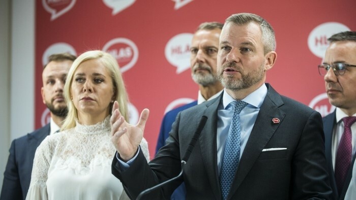 Пеллегрини намерен занять пост председателя Национального Совета