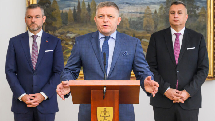 Signature de l’accord de la nouvelle coalition gouvernementale